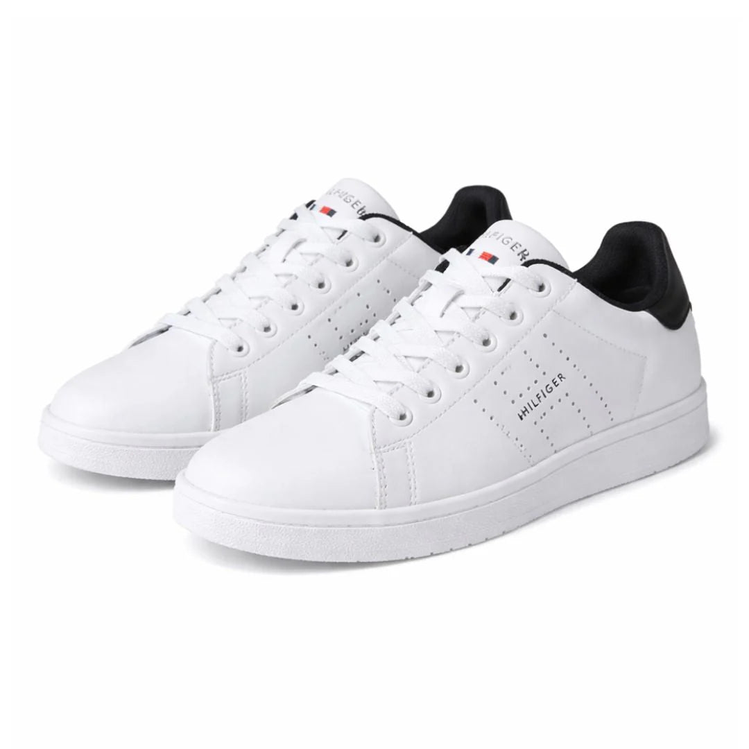 Tommy Hilfiger Liston Sneaker Men - White/Black