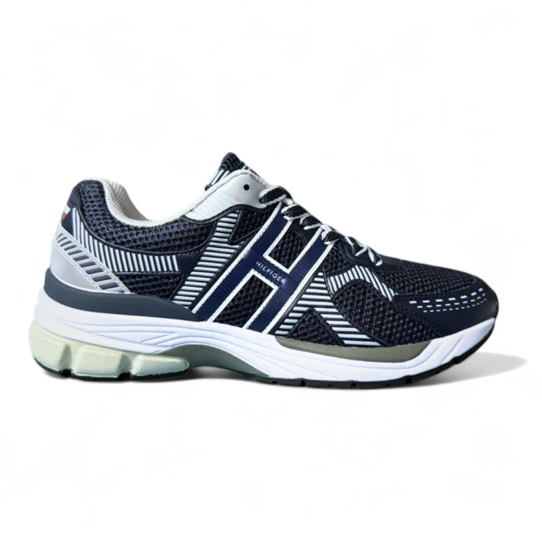 Tommy Hilfiger Pug Lace-Up Sneakers Men - Navy