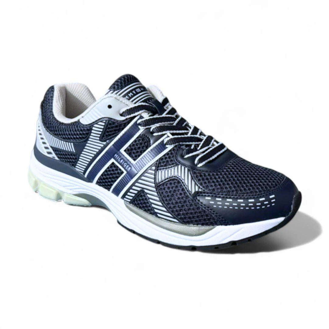 Tommy Hilfiger Pug Lace-Up Sneakers Men - Navy