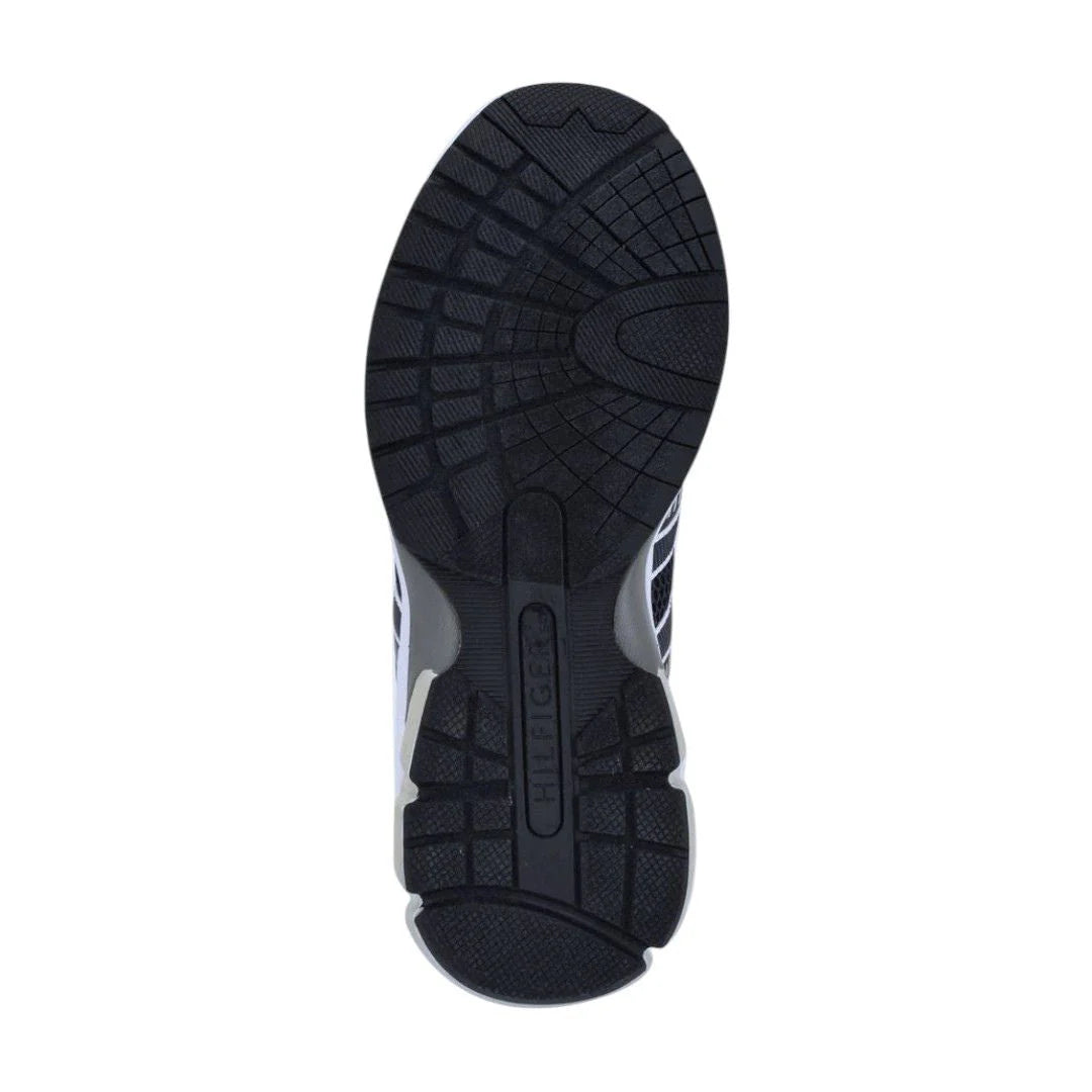 Tommy Hilfiger Pug Lace-Up Sneakers Men - Navy
