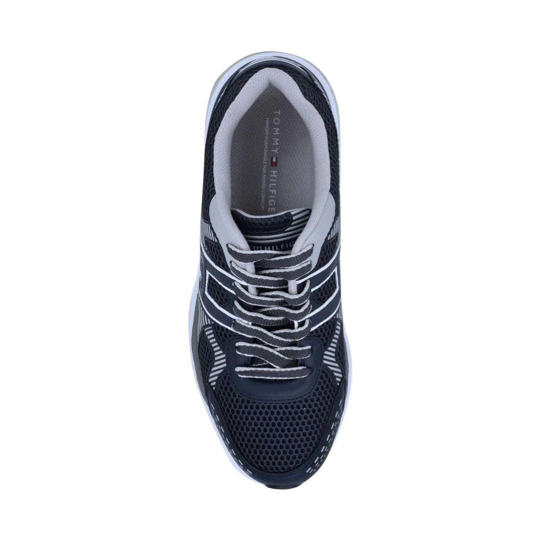Tommy Hilfiger Pug Lace-Up Sneakers Men - Navy