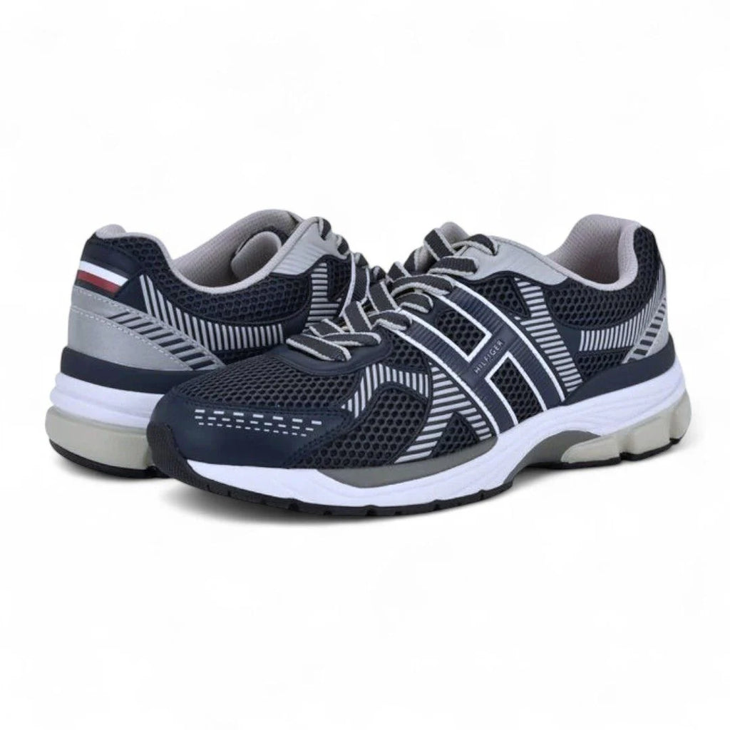 Tommy Hilfiger Pug Lace-Up Sneakers Men - Navy