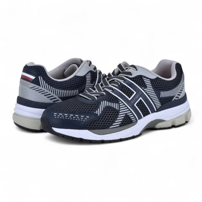 Tommy Hilfiger Pug Lace-Up Sneakers Men - Navy
