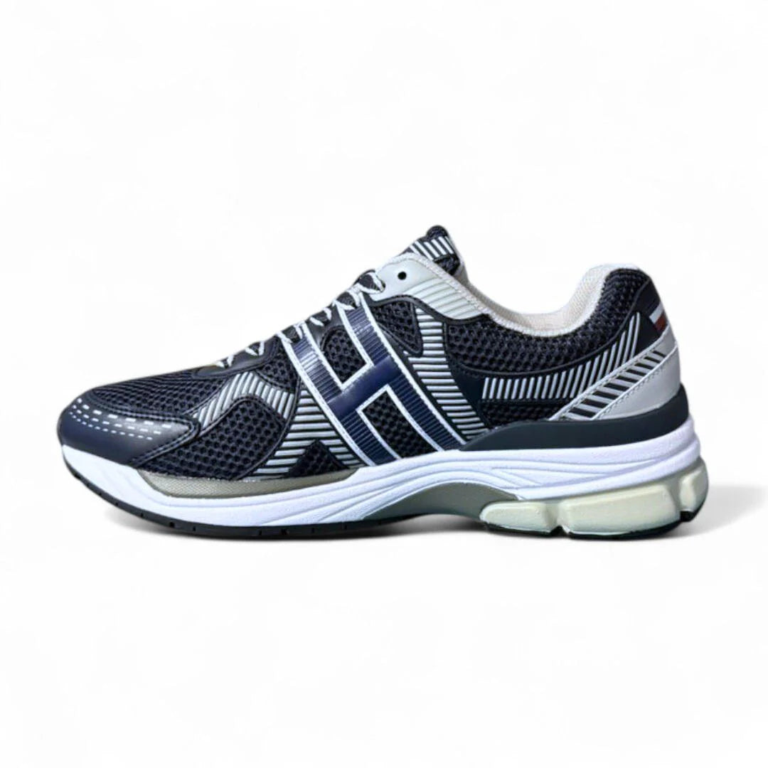 Tommy Hilfiger Pug Lace-Up Sneakers Men - Navy