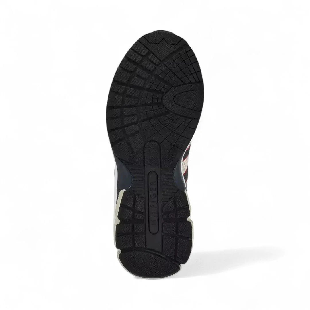 Tommy Hilfiger Pug Lace-Up Sneakers Men - Silver