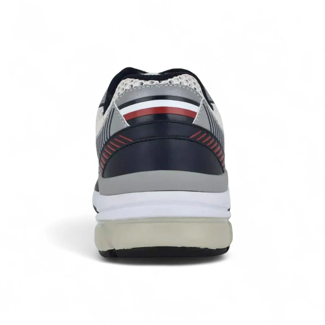 Tommy Hilfiger Pug Lace-Up Sneakers Men - Silver