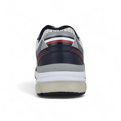 Tommy Hilfiger Pug Lace-Up Sneakers Men - Silver