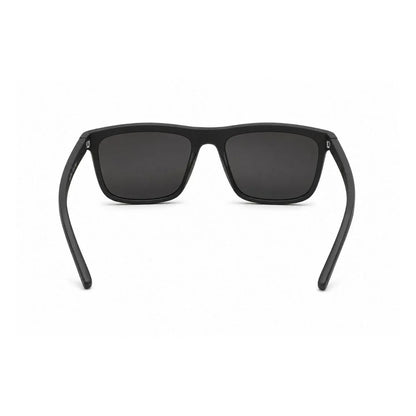 Tommy Hilfiger Rectangula Frame Sunglasses Unisex - GRY