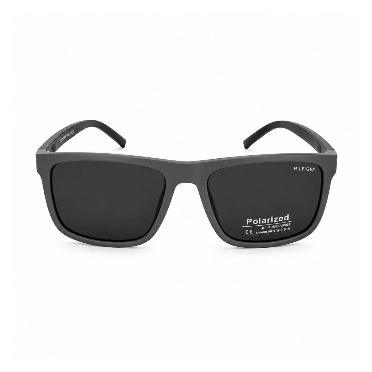 Tommy Hilfiger Rectangula Frame Sunglasses Unisex - GRY