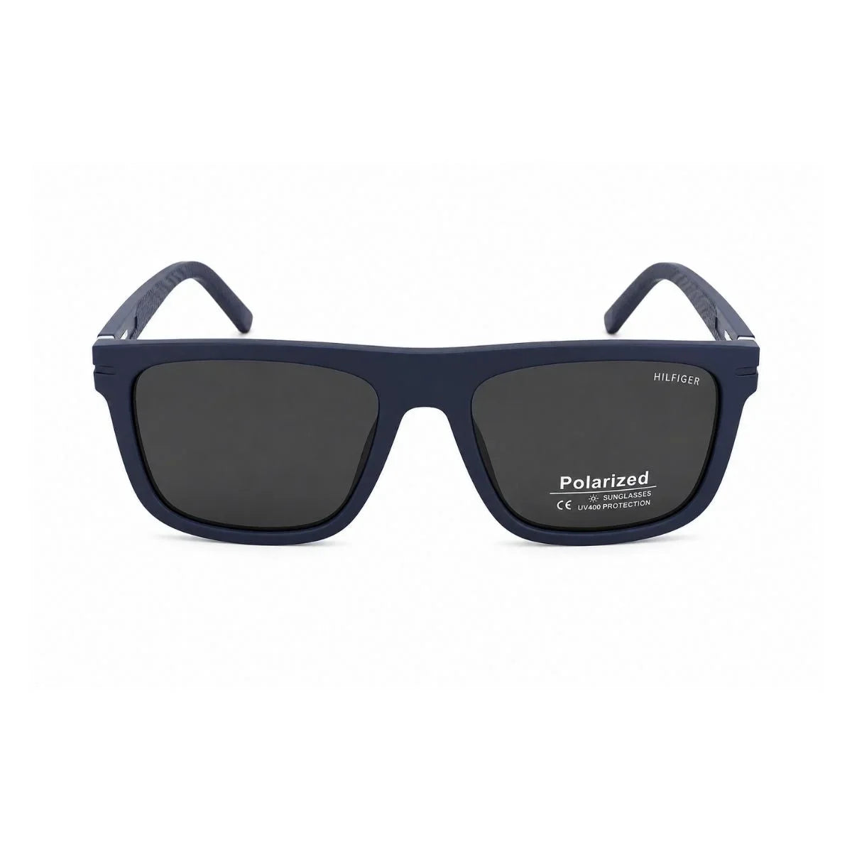 Tommy Hilfiger Rectangula Frame Sunglasses Unisex - NVY