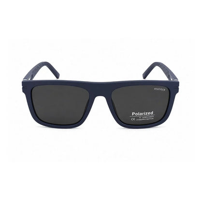Tommy Hilfiger Rectangula Frame Sunglasses Unisex - NVY