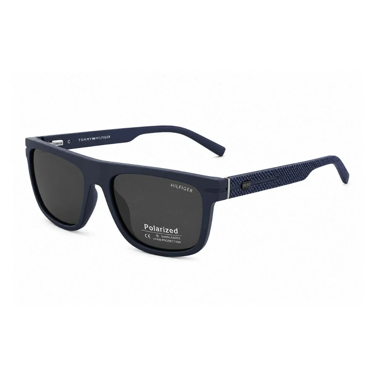 Tommy Hilfiger Rectangula Frame Sunglasses Unisex - NVY