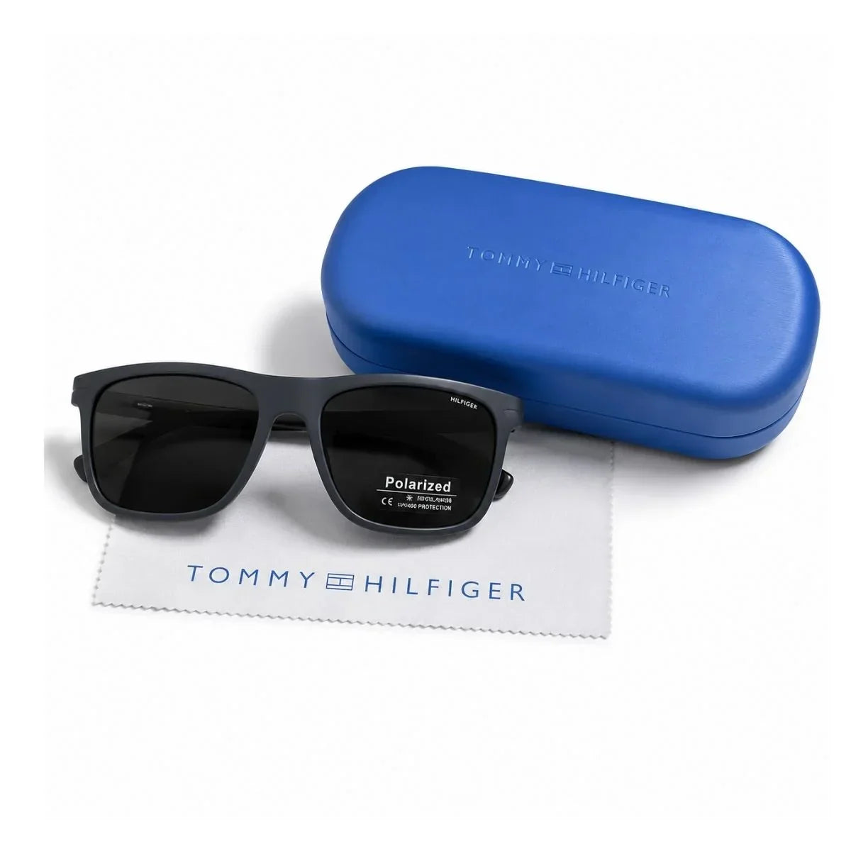 Tommy Hilfiger Rectangula Frame Sunglasses Unisex - TRL