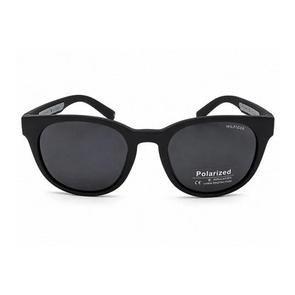 Tommy Hilfiger Round Phantos Frame Sunglasses Unisex - BLK