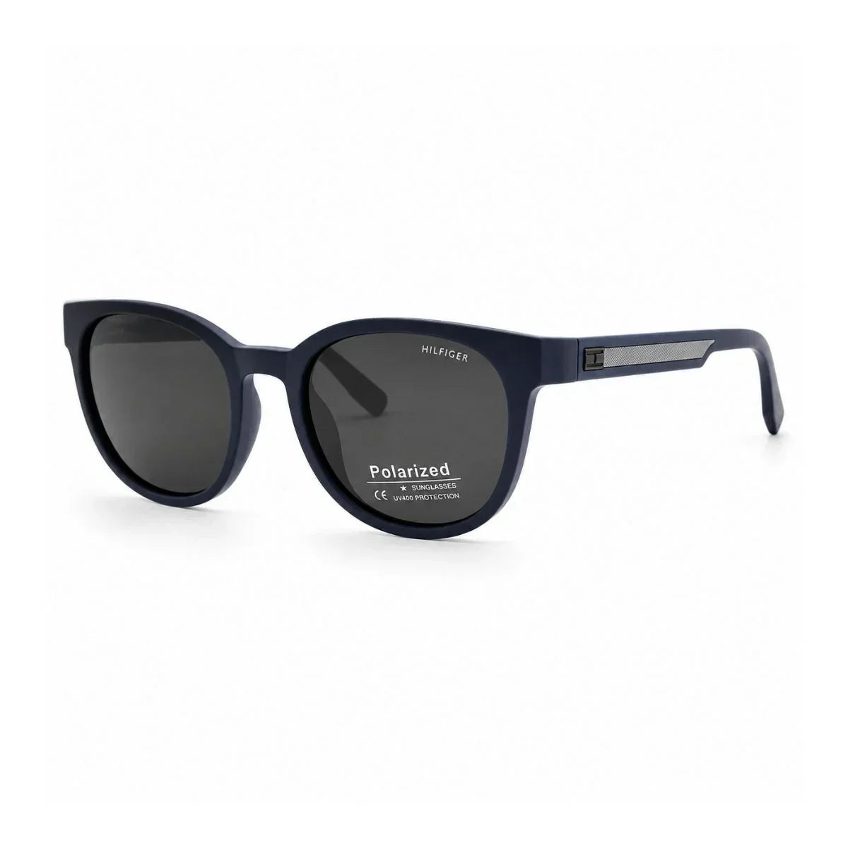 Tommy Hilfiger Round Phantos Frame Sunglasses Unisex - NVY