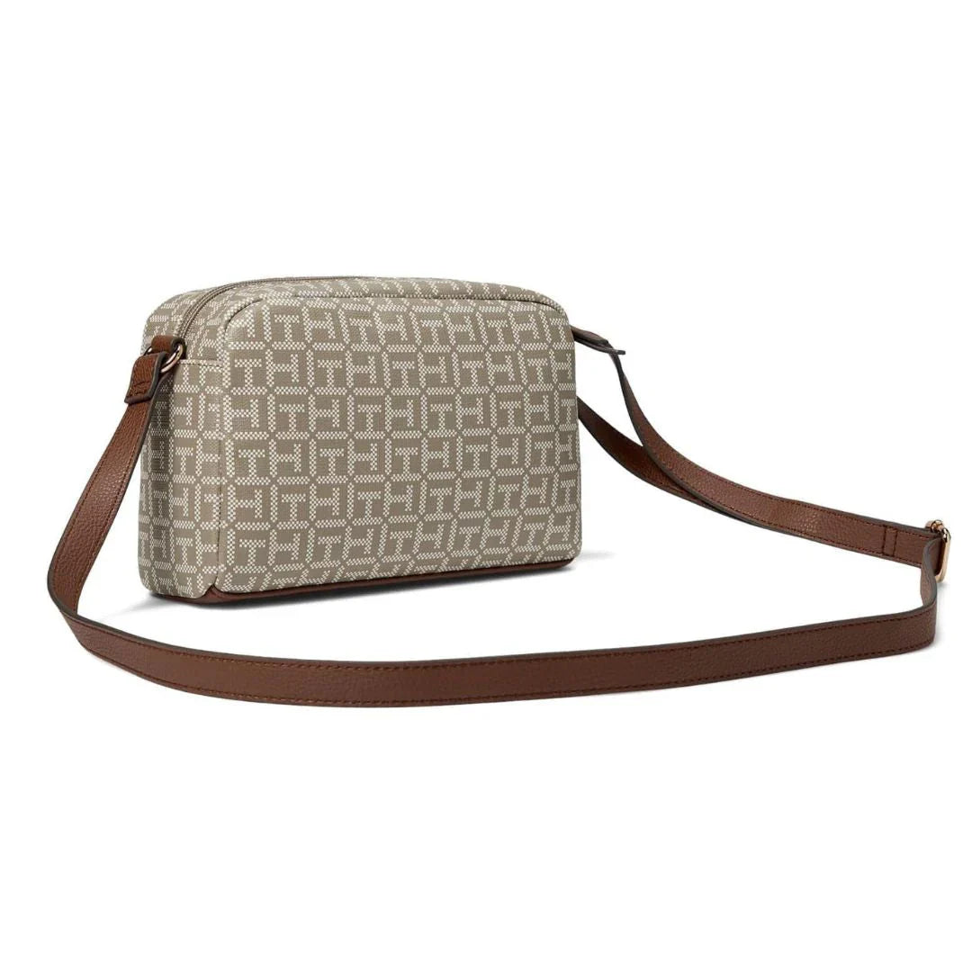Tommy Hilfiger Rowan II Monogram Crossbody - BEG