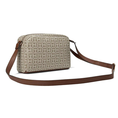 Tommy Hilfiger Rowan II Monogram Crossbody - BEG
