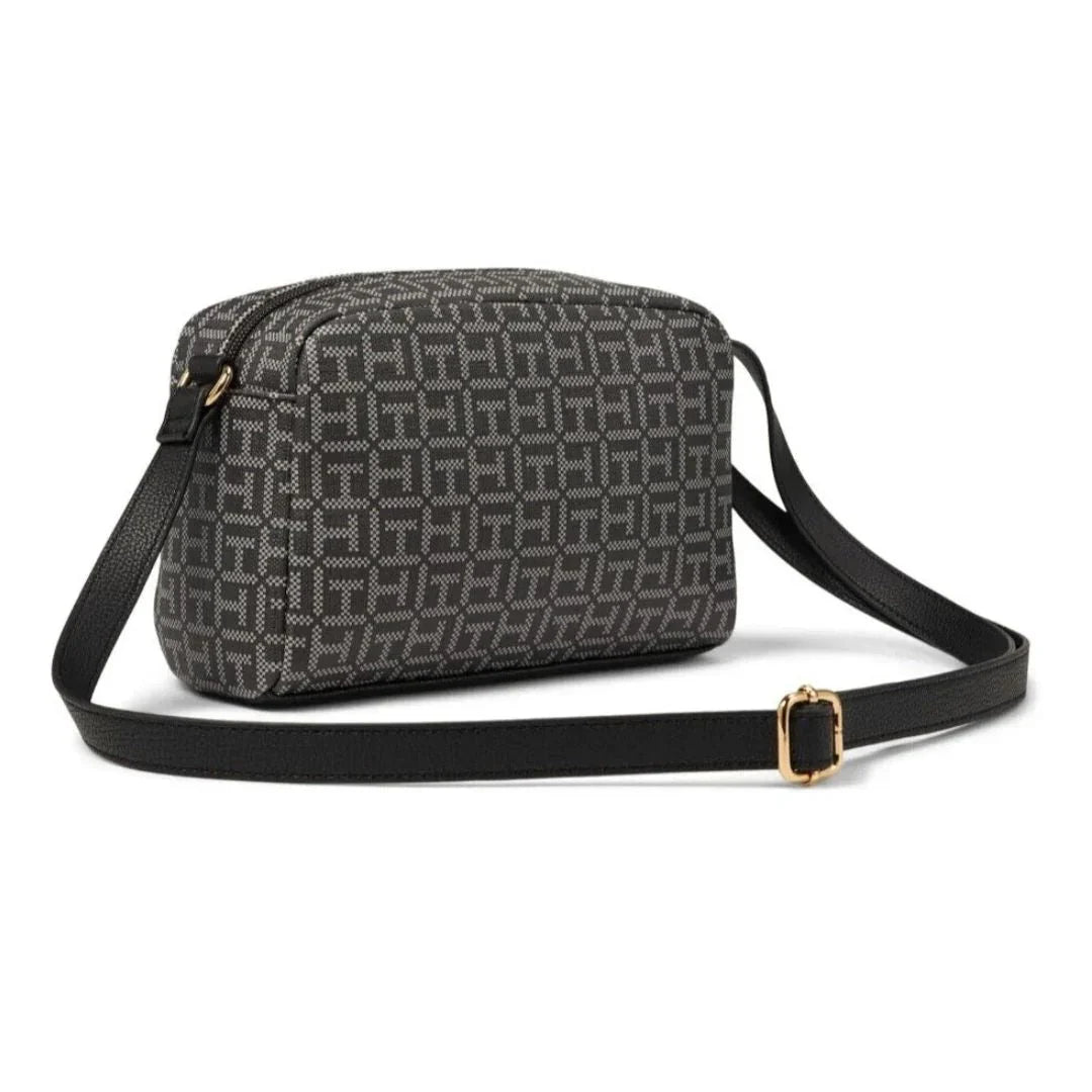 Tommy Hilfiger Rowan II Monogram Crossbody - BRN