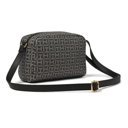 Tommy Hilfiger Rowan II Monogram Crossbody - BRN