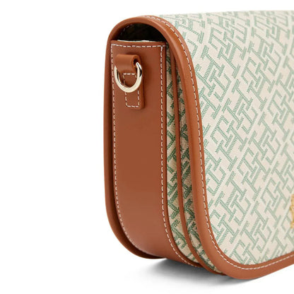 Tommy Hilfiger TH Monoplay Crossbody Saddle Bag - GRN