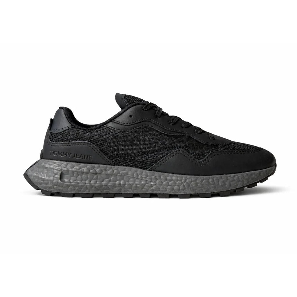 Tommy Jeans TJM Runner Mix Material EM0EM01259-BLK