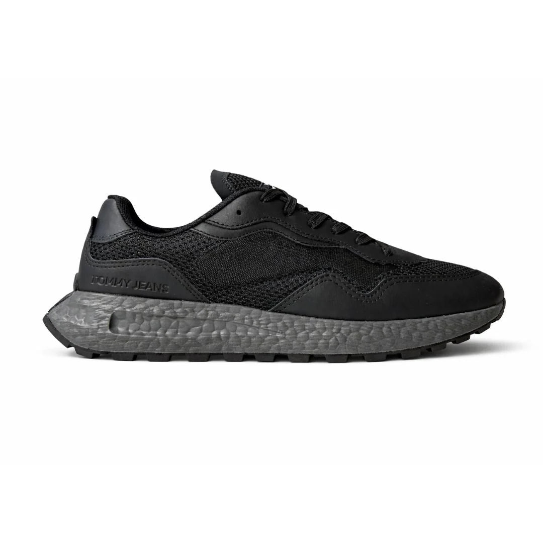Tommy Jeans TJM Runner Mix Material EM0EM01259-BLK