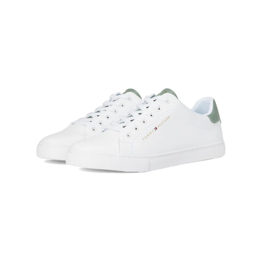 Tommy Hilfiger Lyan Women's Sneakers  - White/Green