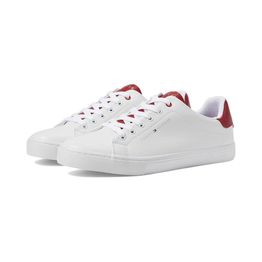Tommy Hilfiger Lyan Women's Sneakers  - White/Red