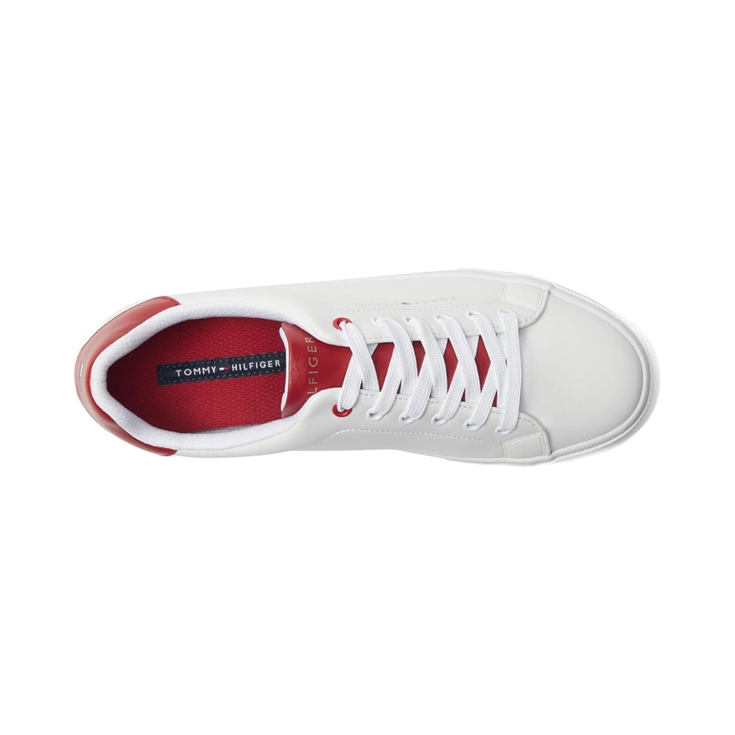 Tommy Hilfiger Lyan Women's Sneakers  - White/Red