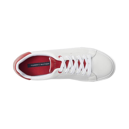 Tommy Hilfiger Lyan Women's Sneakers  - White/Red