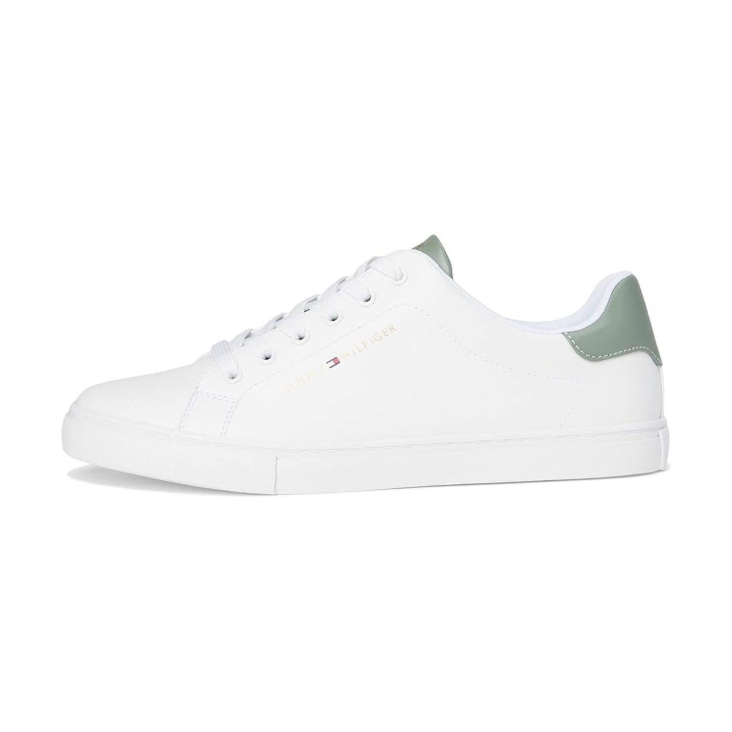 Tommy Hilfiger Lyan Women's Sneakers  - White/Green