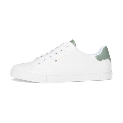 Tommy Hilfiger Lyan Women's Sneakers  - White/Green