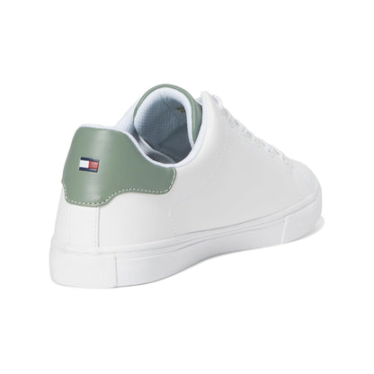 Tommy Hilfiger Lyan Women's Sneakers  - White/Green
