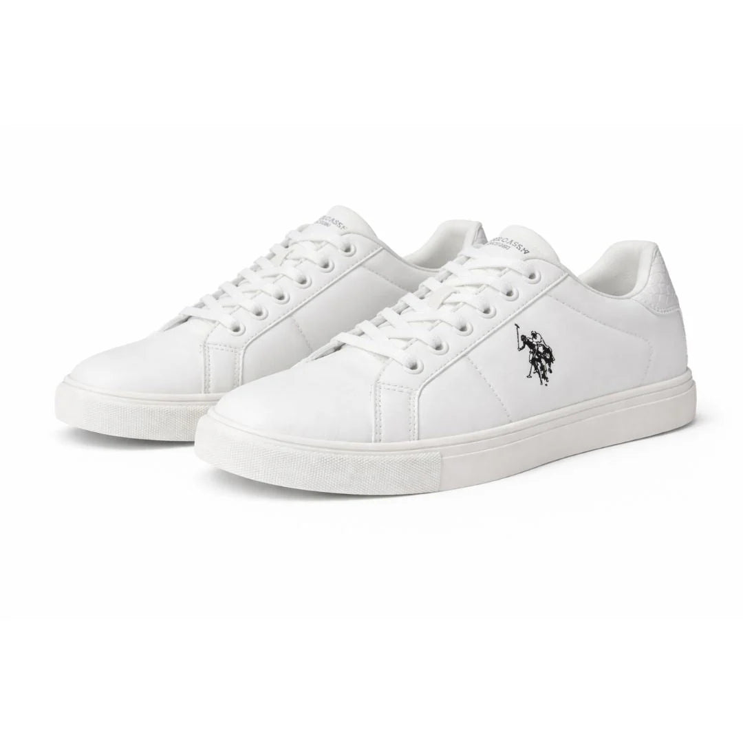 U.S. POLO ASSN. Classic Court Sneaker Men - WHT