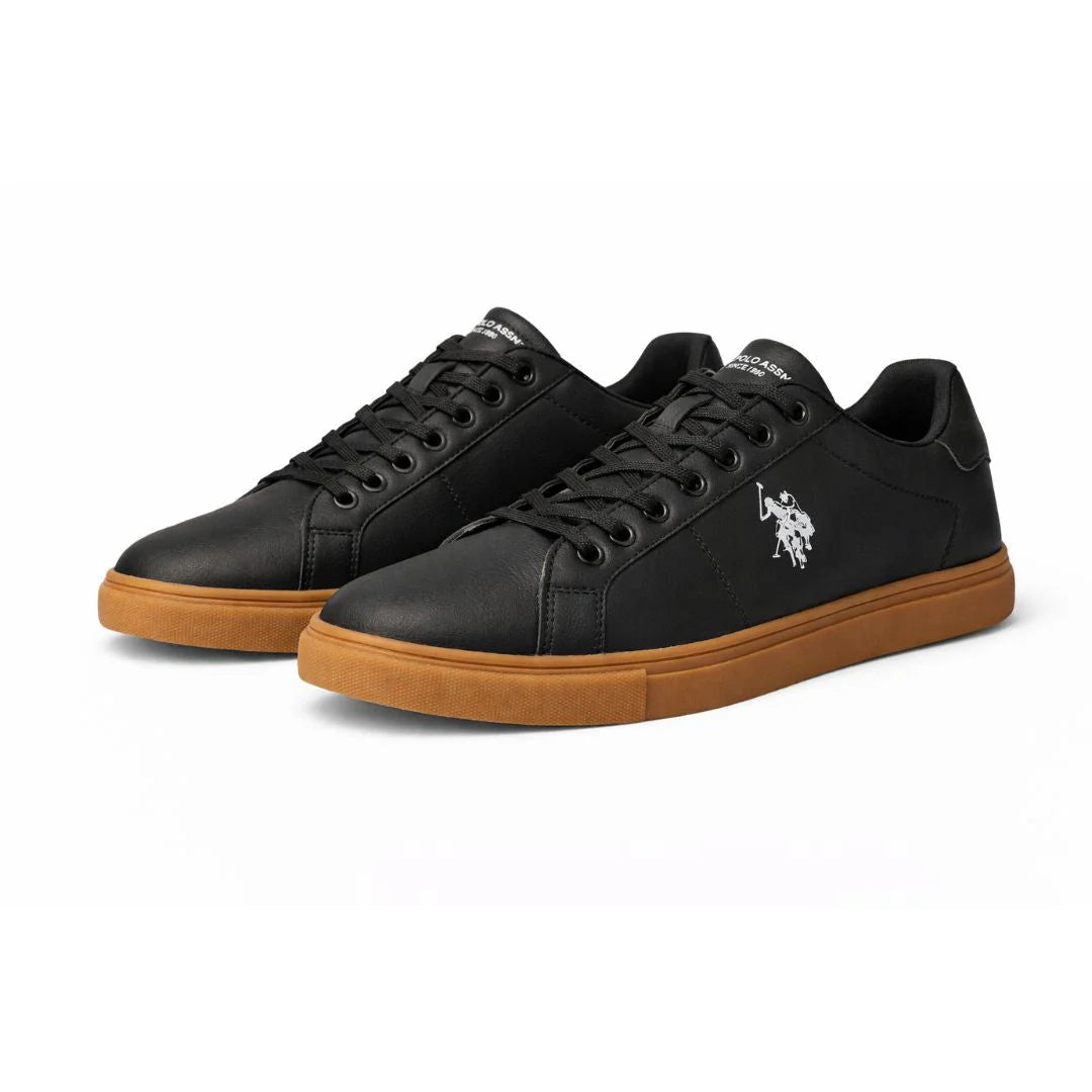 U.S. POLO ASSN. Hudson Sneaker Men - BLKGUM