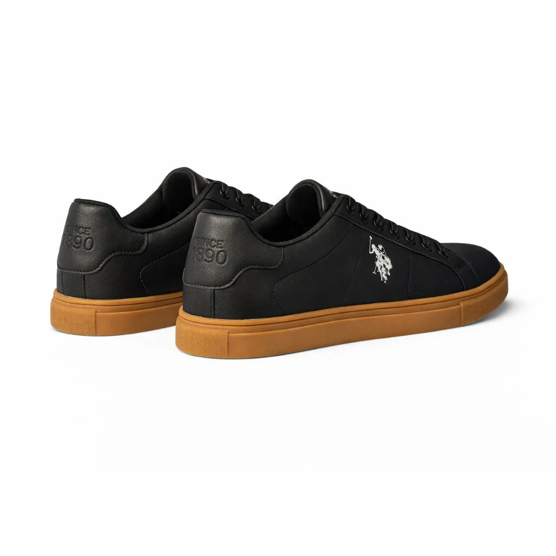 U.S. POLO ASSN. Hudson Sneaker Men - BLKGUM