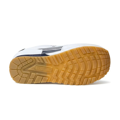 U.S. POLO ASSN. JAKE Leather Sneakers Men - WHT