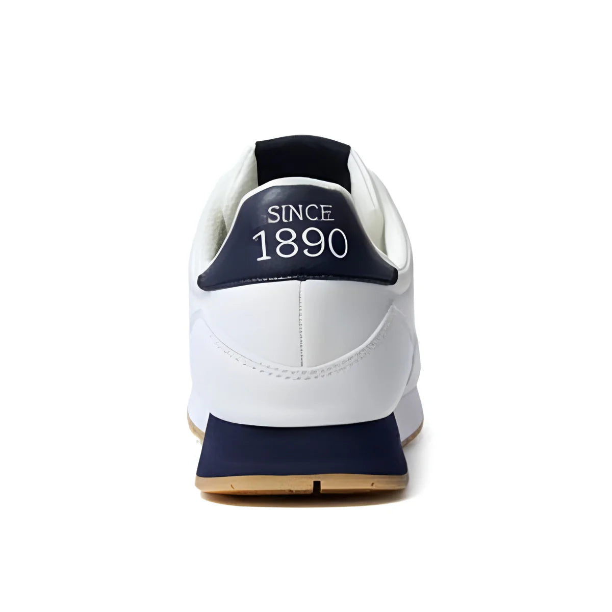 U.S. POLO ASSN. JAKE Leather Sneakers Men - WHT