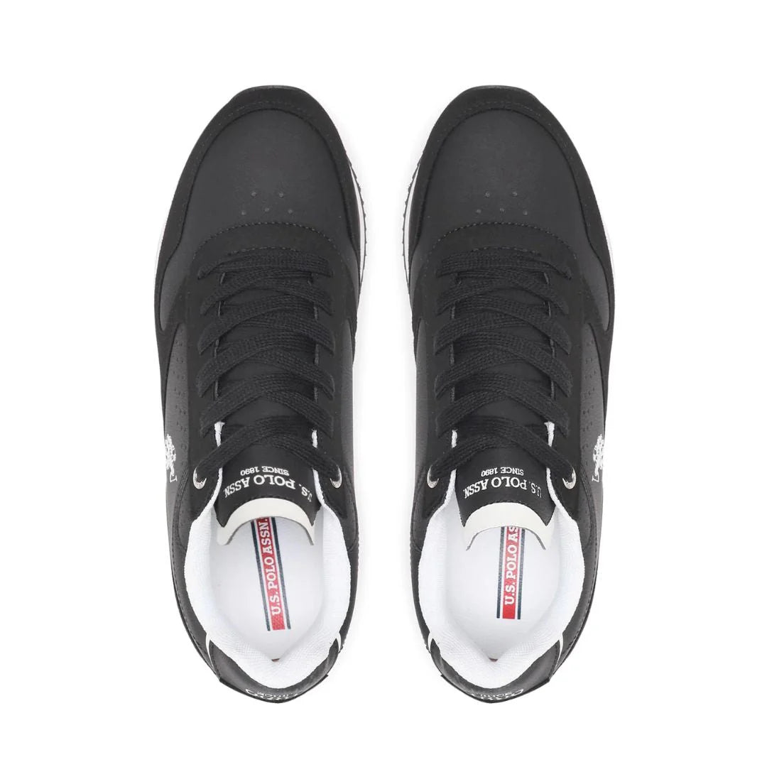 U.S. POLO ASSN. NOBIL 183- BLACK