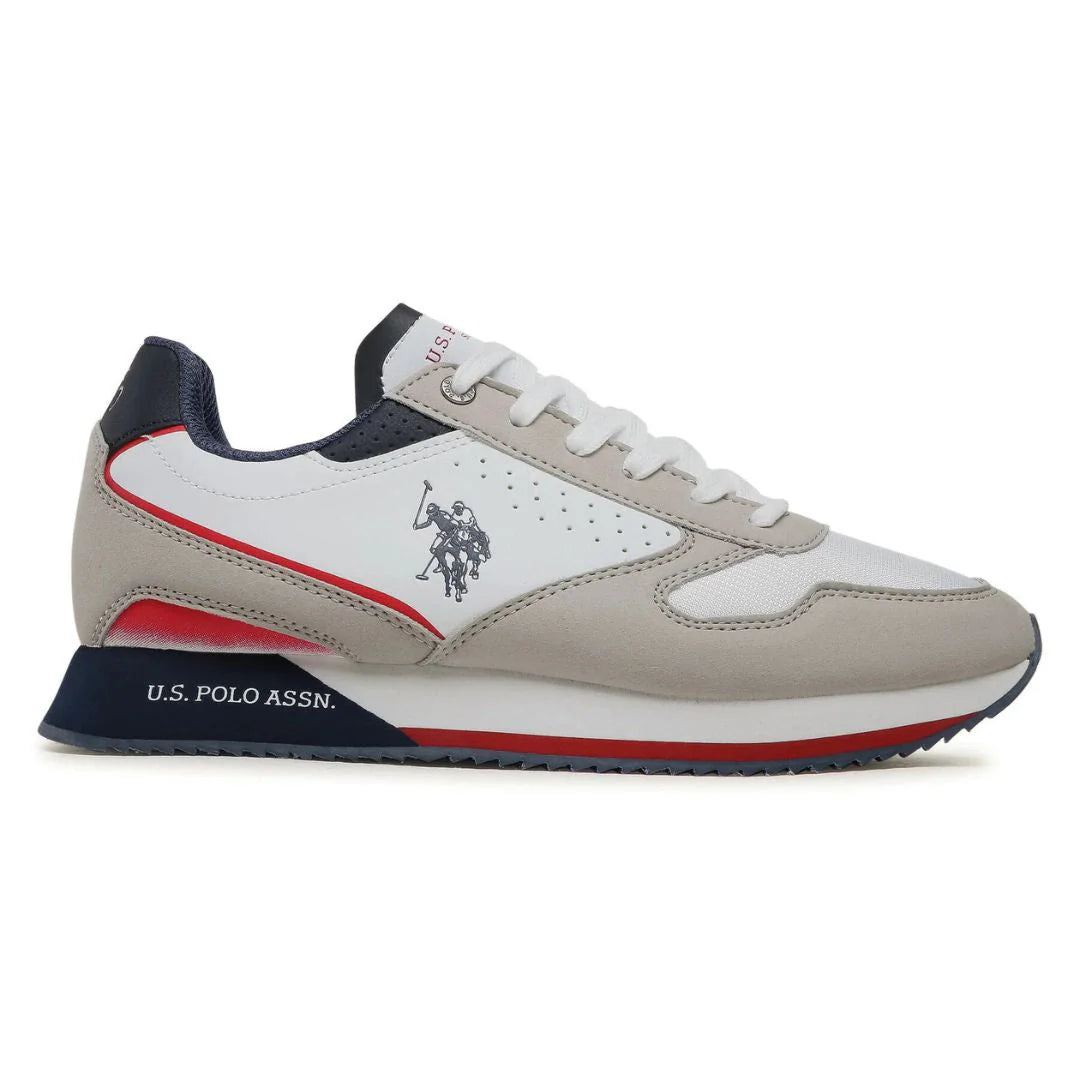 U.S. POLO ASSN. NOBIL 183- White