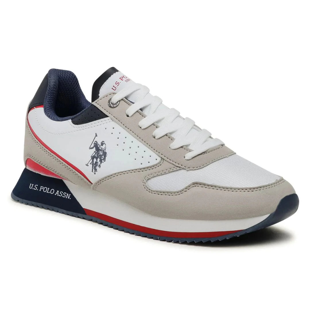 U.S. POLO ASSN. NOBIL 183- White