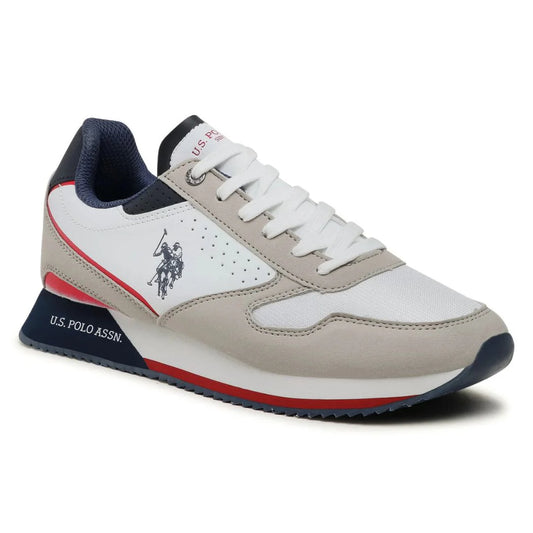 U.S. POLO ASSN. NOBIL 183- White