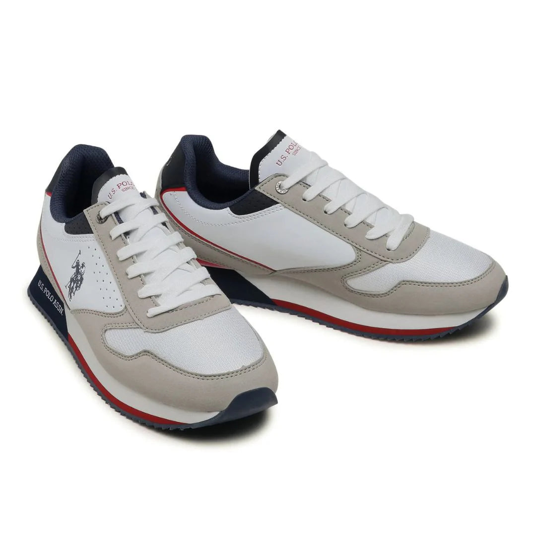 U.S. POLO ASSN. NOBIL 183- White