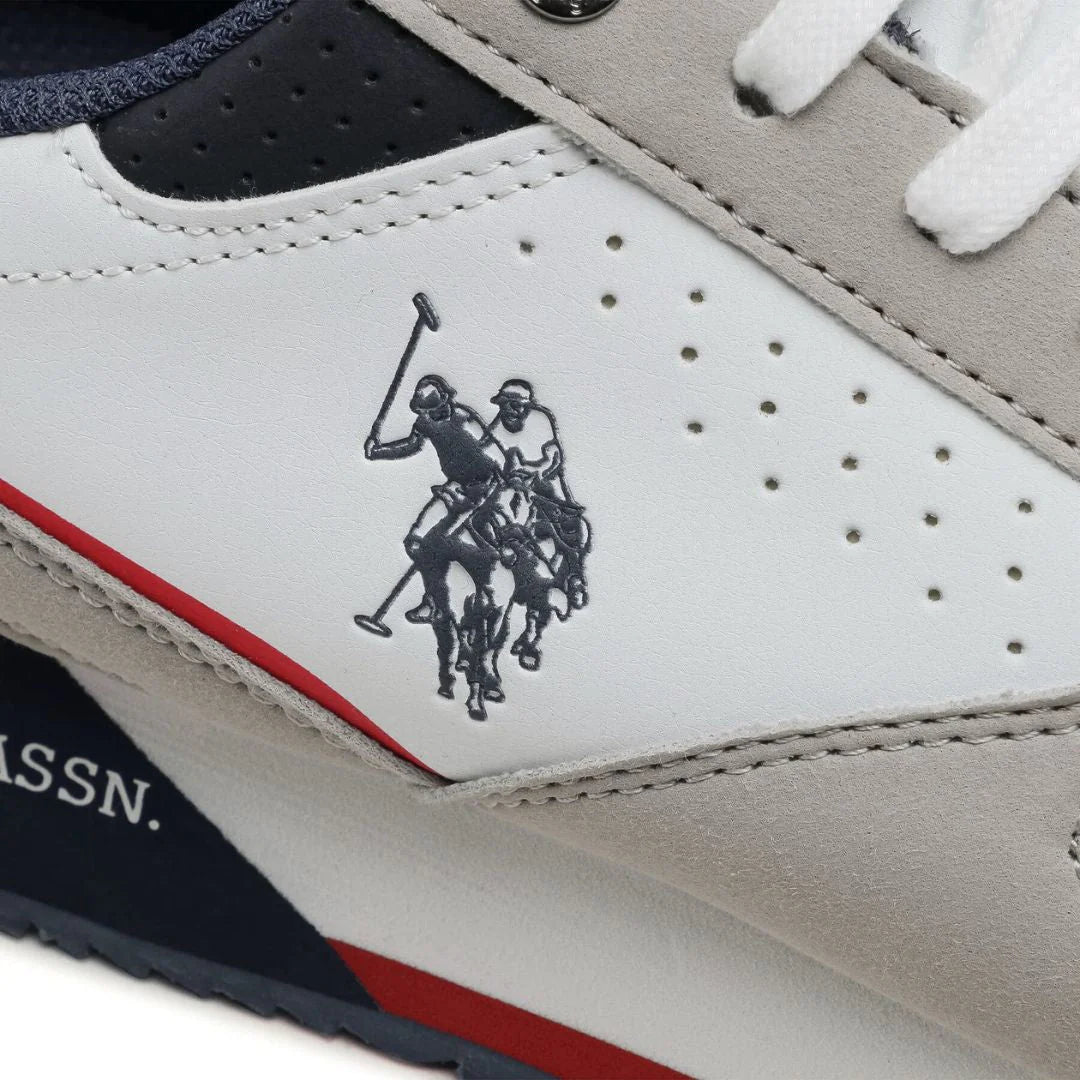 U.S. POLO ASSN. NOBIL 183- White