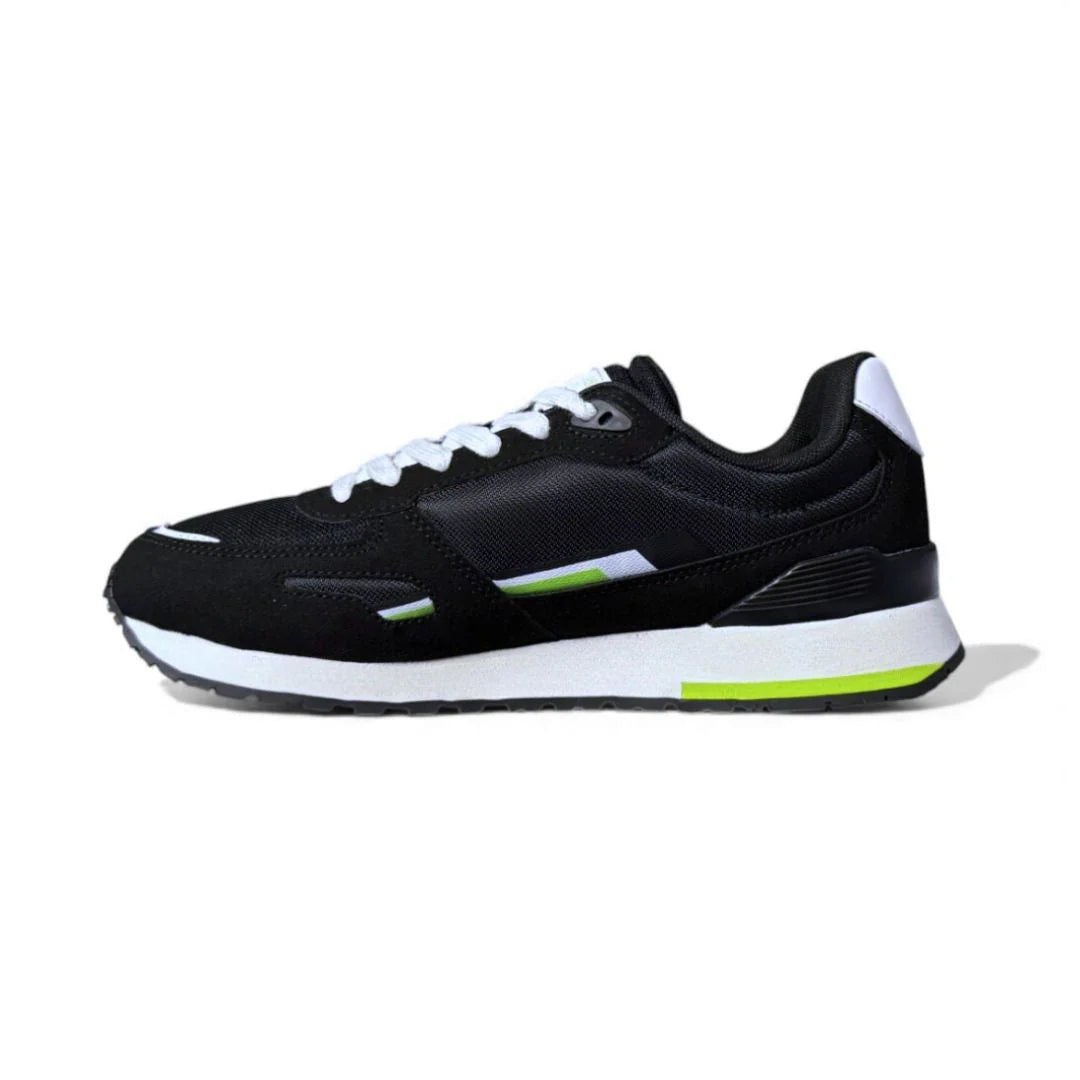 U.S. POLO ASSN. TABRY 001B-Black/Lemon