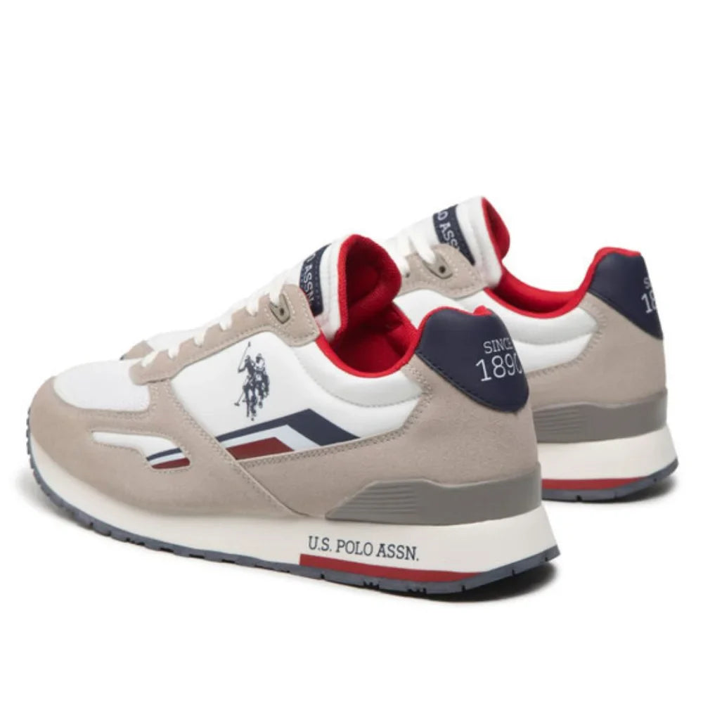 U.S. POLO ASSN. TABRY 001B - WHITE