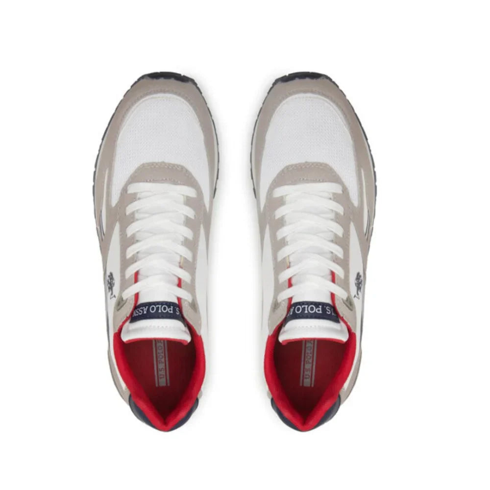 U.S. POLO ASSN. TABRY 001B - WHITE