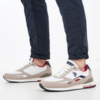 U.S. POLO ASSN. TABRY 001B - WHITE