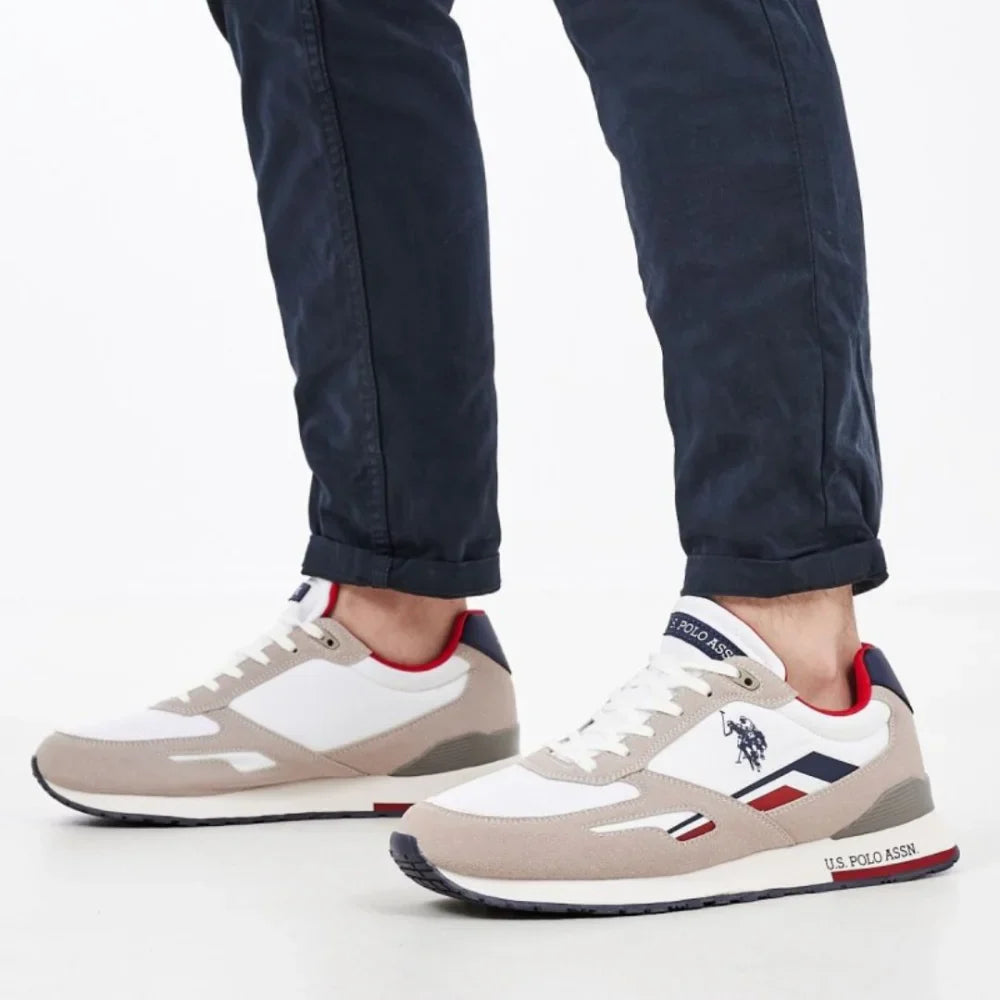 U.S. POLO ASSN. TABRY 001B - WHITE