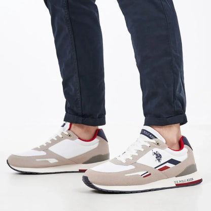 U.S. POLO ASSN. TABRY 001B - WHITE